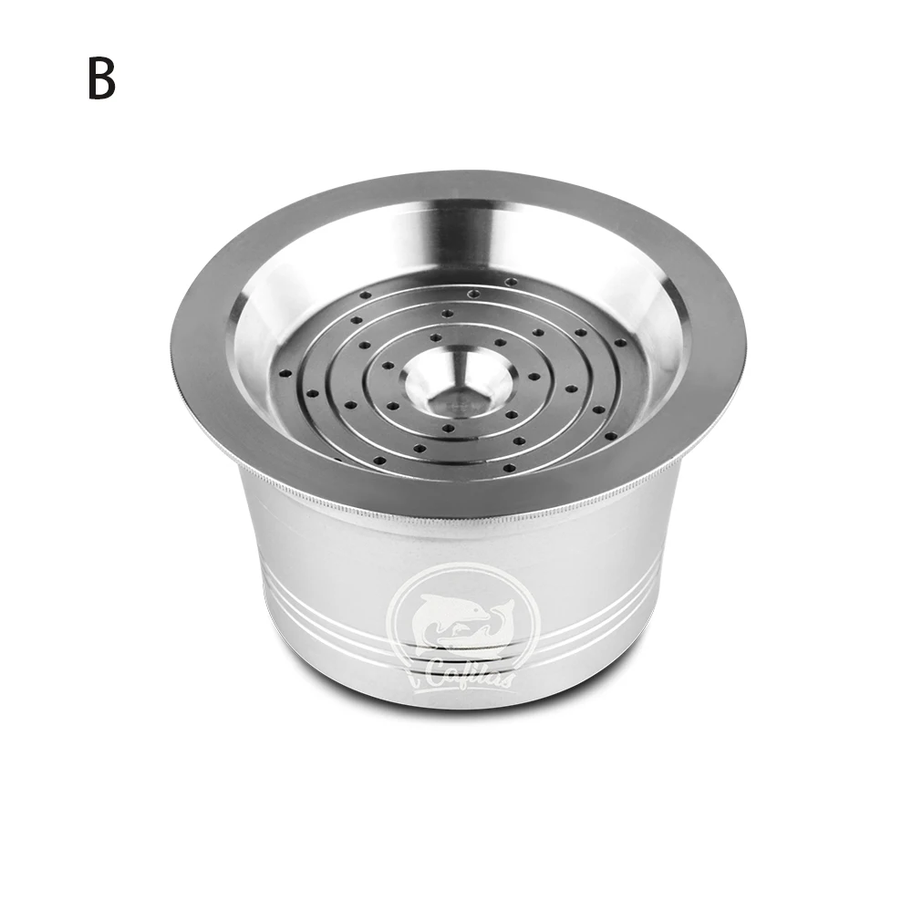 Многоразовый совместимый с Cafissimo K fee caffitalian Tchibo многоразовая капсула Crema