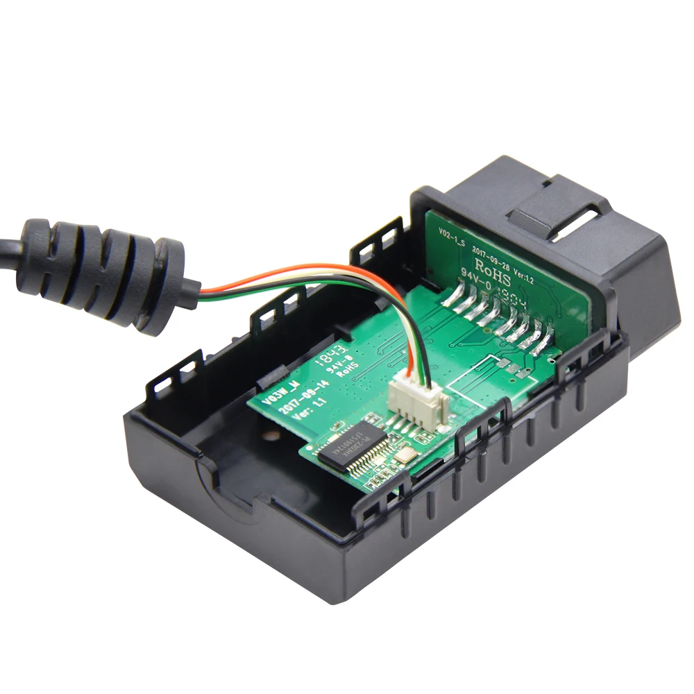 OBD2 сканер elm327 v1.5 USB PIC18F25K80 Автоматическая Диагностика сканер Код считыватель ELM 327 USB V1.5 для FORScan