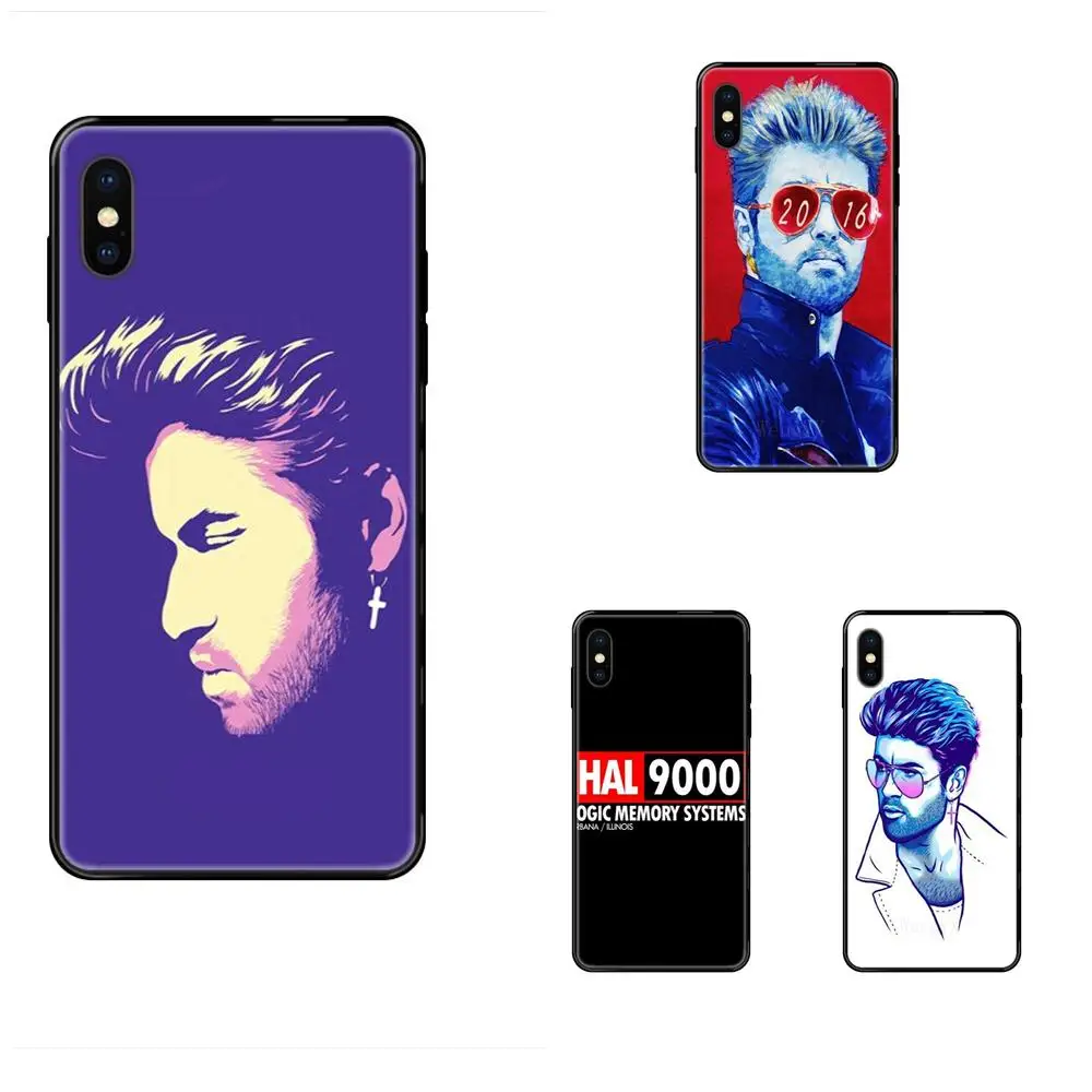 George Michael For Apple iPhone 11 12 Pro 5 5S SE 5C 6 6S 7 8 X 10 XR XS Plus Max Design Novelty Fundas Mobile Phone Shell George Michael For Apple iPhone 11 12 Pro 5 5S SE 5C 6 6S 7 8 X 10 XR XS Plus Max Design Novelty Fundas Mobile Phone Shell