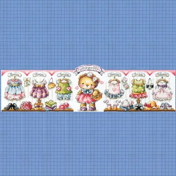 

14/16/18/22/25ct G21 Cross Stitch Kits Craft Packages 100% Cotton Fabric Floss Counted Needlework Embroidery Cross-Stitching