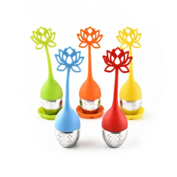 

Tea Strainers Infuser Tools Silicone With Food Grade Make Tea Bag Filter Tea Leak Colander Teaware Home Kitchen Accessories