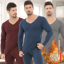 men's winter underwear thermal underpants leggings men long johns thermal clothing compression seamless long sleeve Polyester