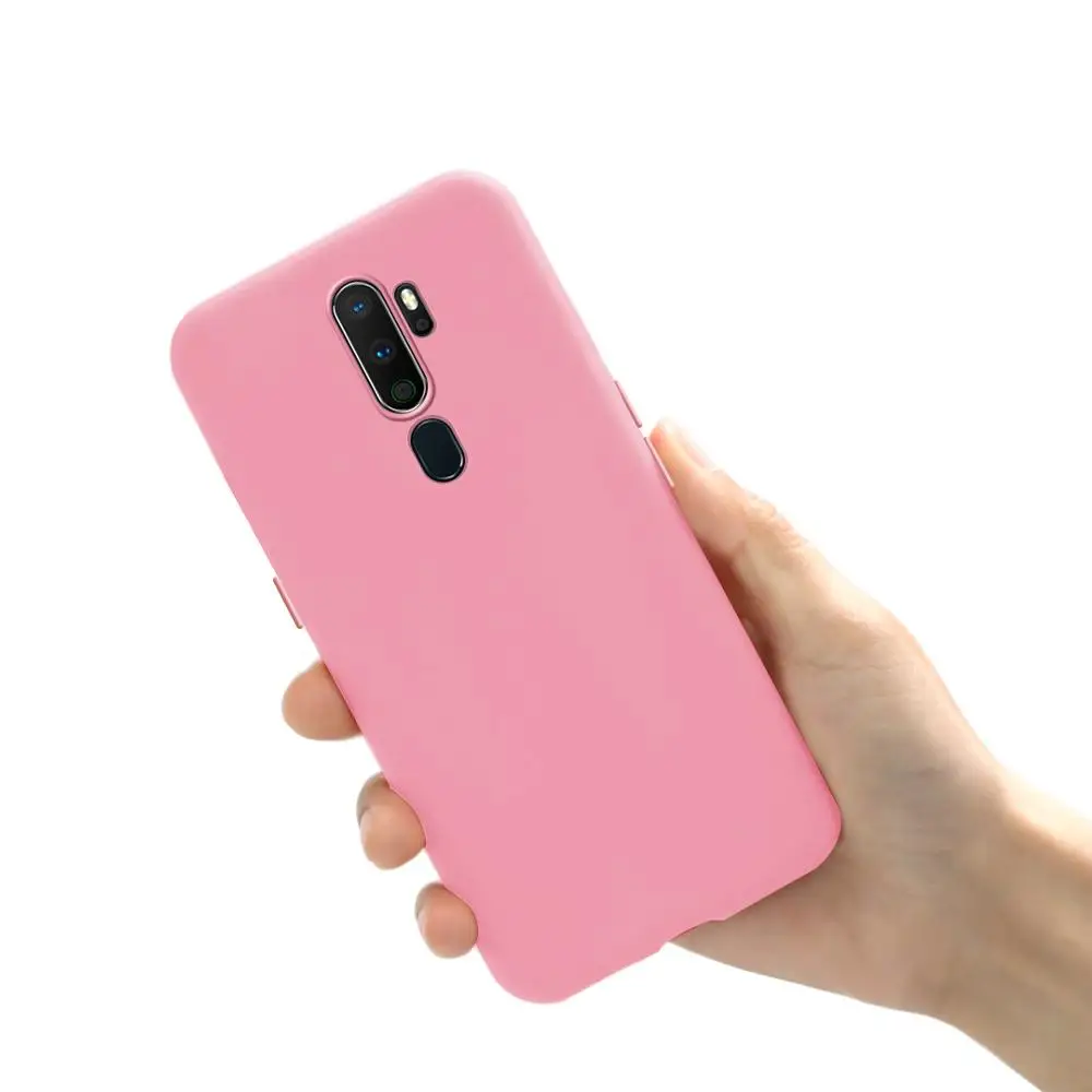 Soft Silicone Cute Candy Matte Phone Case Cover