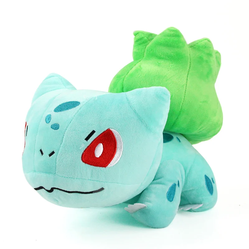 23 см Большой размер милый Bulbasaur Плюшевая Кукла мультфильм Peluche подушка игрушки для детей подарок на день рождения