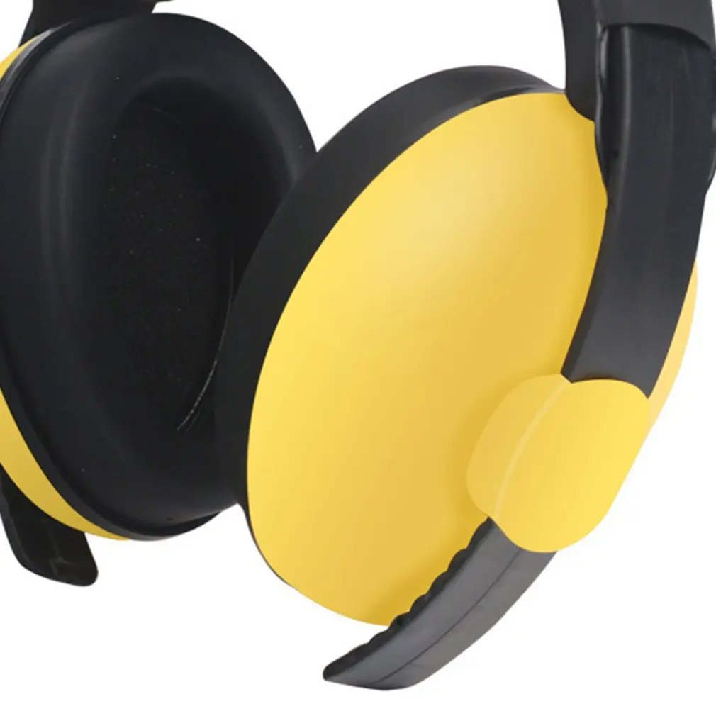 Baby Kids Anti noise Earmuffs Headset Hearing Protection Ear Defenders Sleeping Headphone Protect Noice Cancel FD