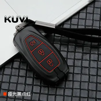 

Zinc Alloy Cover For Ford Fiesta Focus 3 4 Mondeo Ecosport Kuga Focus ST Car Key Smart Remote Key Case Fob