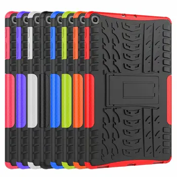 

For Cover Samsung Galaxy Tab A 10.5 2018 SM-T590 SM-T595 Case Tablet Funda Galaxy Tab A 10.5'' 2018 T590 TPU + PC cover Case