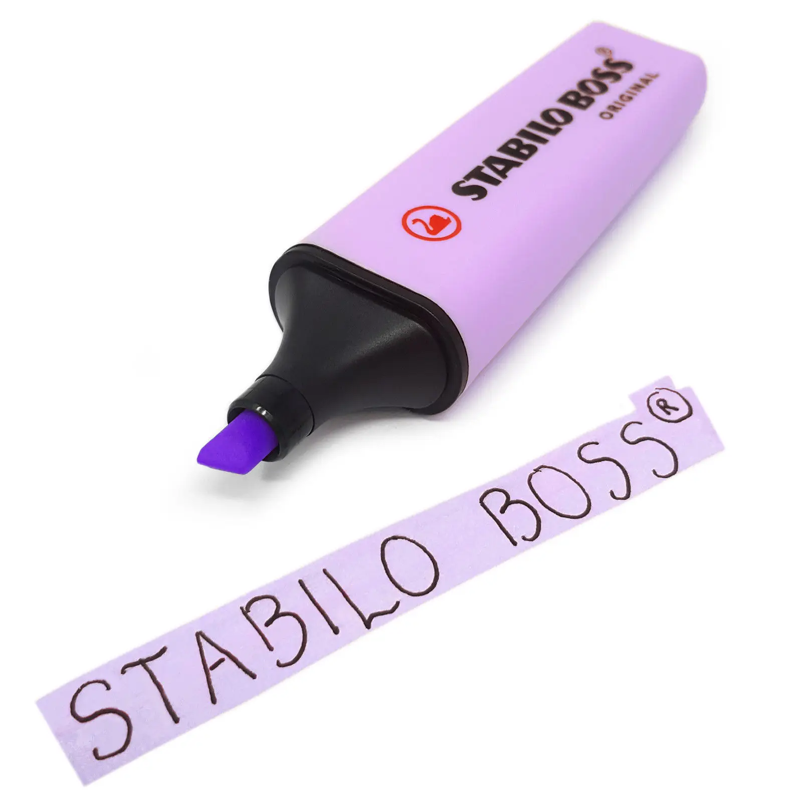 Маркеры Stabilo Boss с пастельным наконечником 6 цветов|Маркеры| |