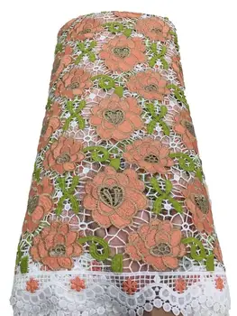 

nigerian lace fabrics embroidered african lace fabric 2020 high quality lace wholesale price