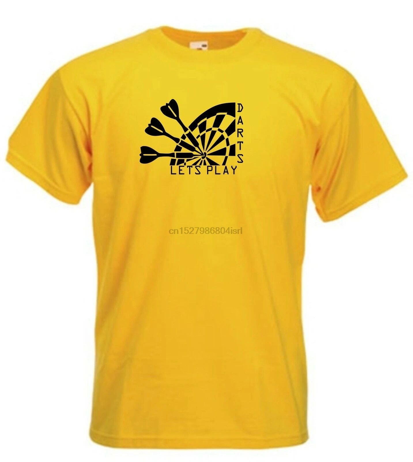 Футболка Мужская Оранжевая Однотонная Купить