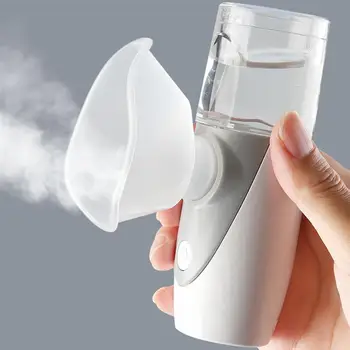 

1Pc Atomizer Nice Durable Chic Portable Household Atomizer Health Fitness Supplies Phlegm Cough Tool Nebulizer