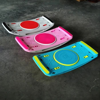 

Professional Multifunctional Mute Massage Balance Board Universal Healthy Wobble Balance Board Yoga Sport Training Fitness Board