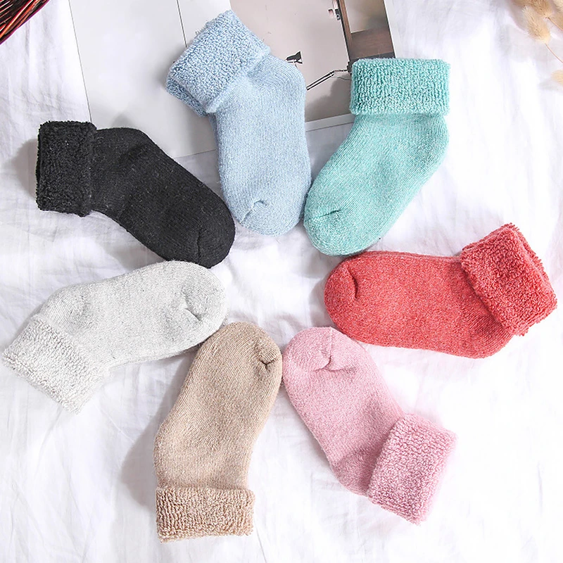 baby woolen socks