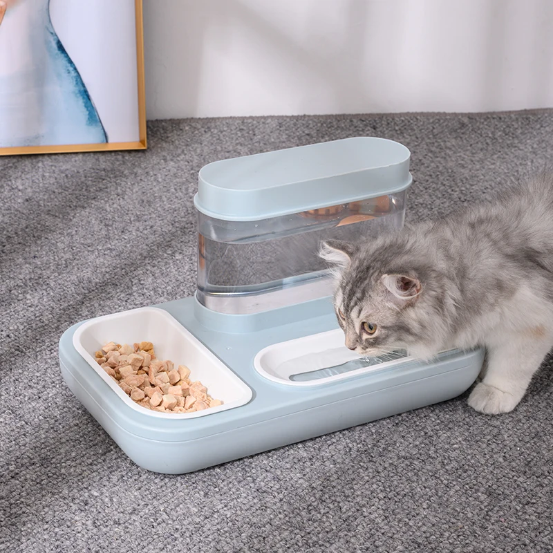 

7 Style Pet Dog Cat Bowl for Cats Feeder Bowls Kitten Automatic Drinking Fountain 1.5L Water bottles Puppy Food Feeding Supplies