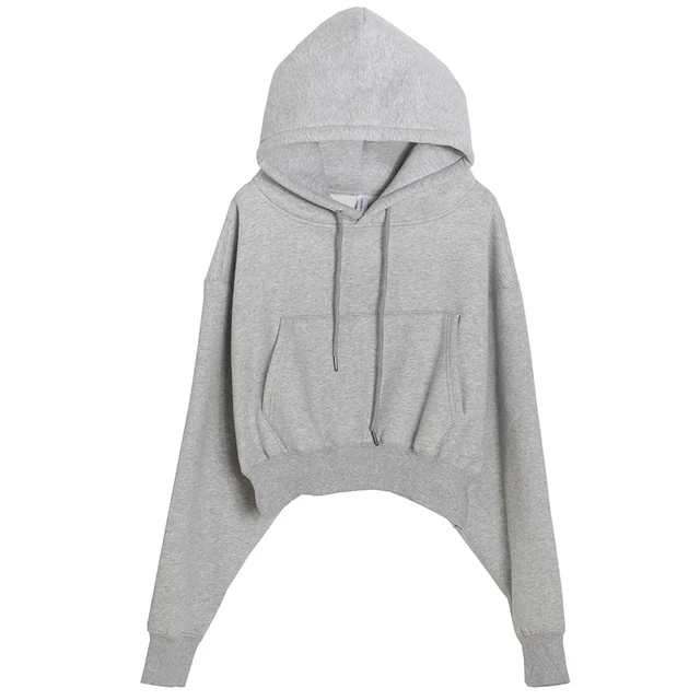 Hoodies Suit Winter Spring Solid Casual Tracksuit Women Fleece 2 Pieces Set Sports Sweatshirts Pullover Home Sweatpants Outfits Gray Top