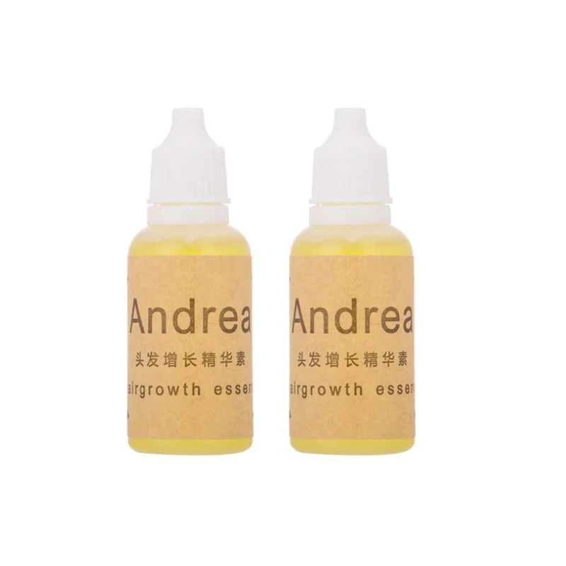 Andrea масло для роста волос, эссенция, загуститель для роста волос, сыворотка для выпадения волос, продукт, натуральный растительный экстракт, жидкость - Цвет: 2PCS