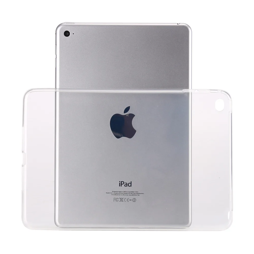 Для Apple i pad Pro 9,7 1" чехол Ультратонкий силиконовый мягкий TPU для Pad Air 5 6 mini 2 3 4 Candy прозрачный защитный чехол