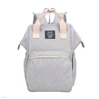 

Fashion Casual Mummy Bag Shoulder Large Capacity Storage Maternal And Child Backpack Light Pregnant Women Bag