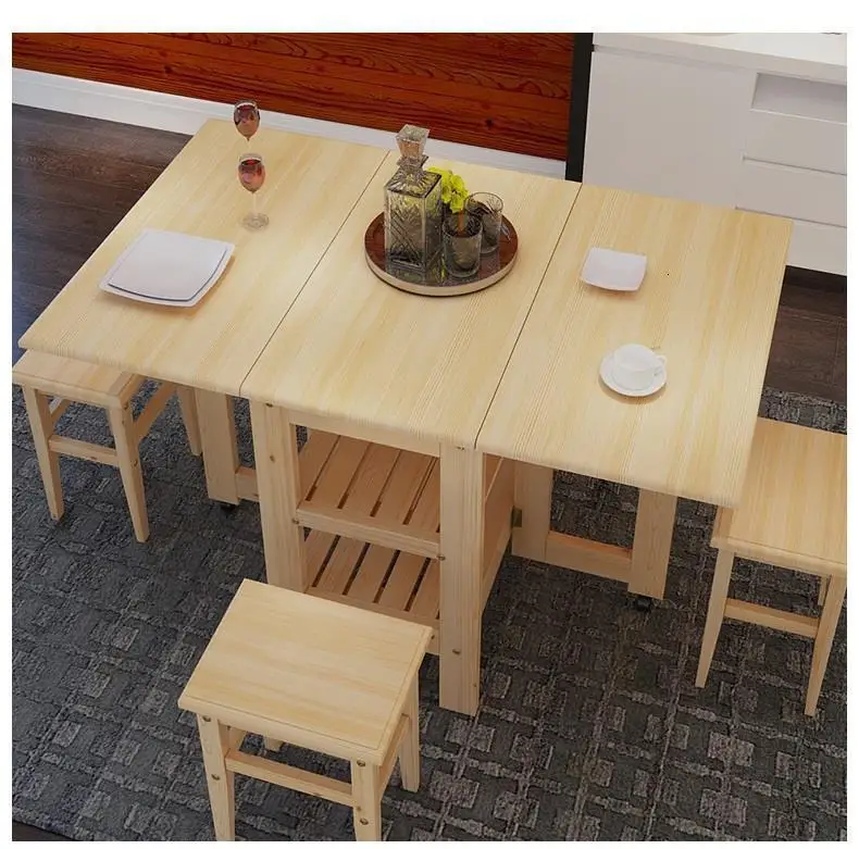 Masasi Redonda Eettafel A Manger модерн Piknik Masa Sandalye набор комедор Ретро складной стол обеденный стол