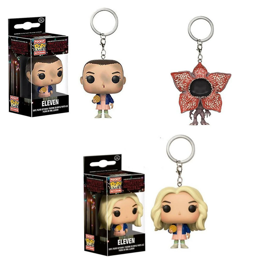 FUNKO поп Карманный Брелок для ключей POP Сорвиголова фигурку Коллекция Модель игрушка в подарок