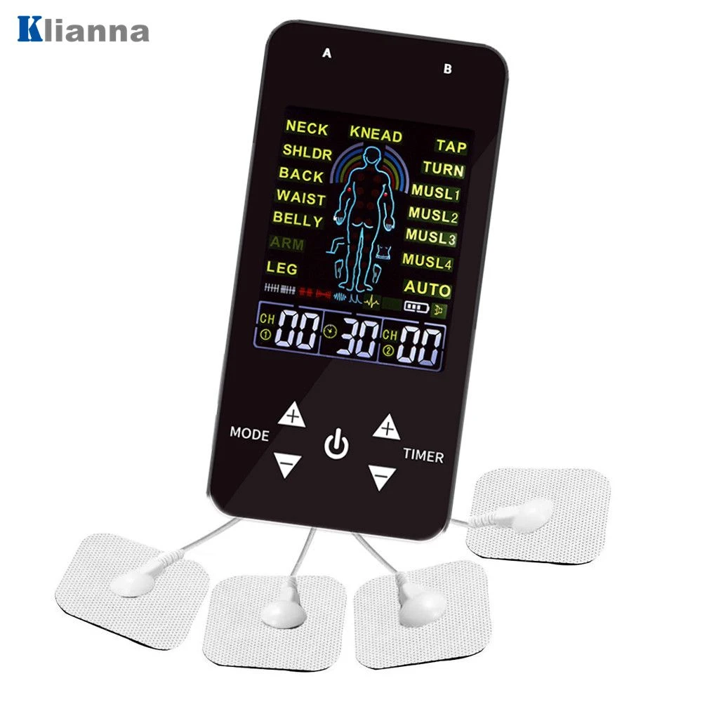Multifunctional Digital Electronic Pulse Massager Tens Ems Machine