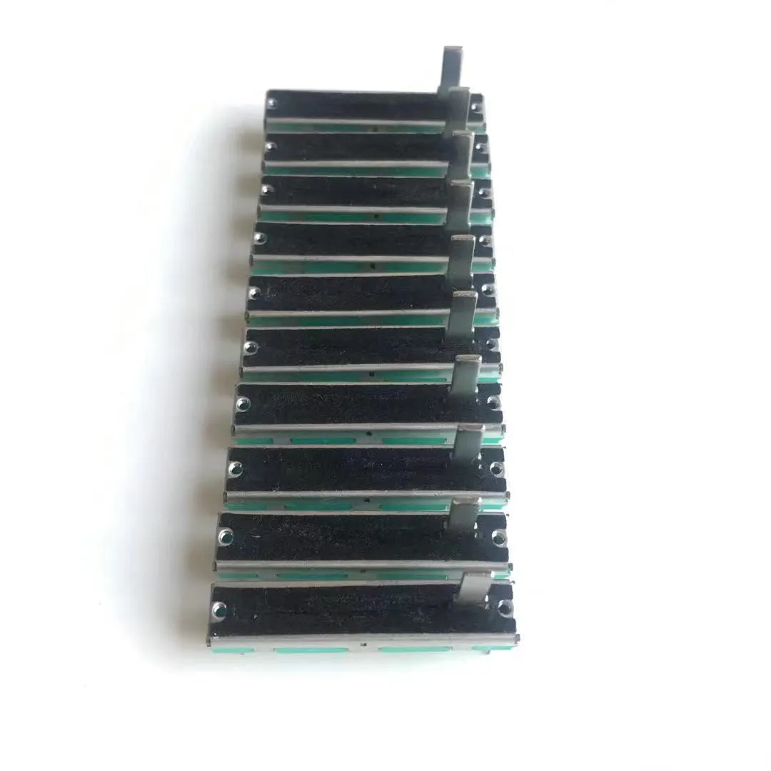 10pcs/lot 45MM Potentiometer B10K B20K B50K B100K Original mixer fader B10KX2 B20K*2 B50K*2 | Электроника