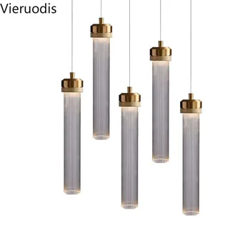 

Nordic Glass LED Lights Postmodern Pendant Light for Living Room Bedside Bar Restaurant Lighting Luxury Creative Lights