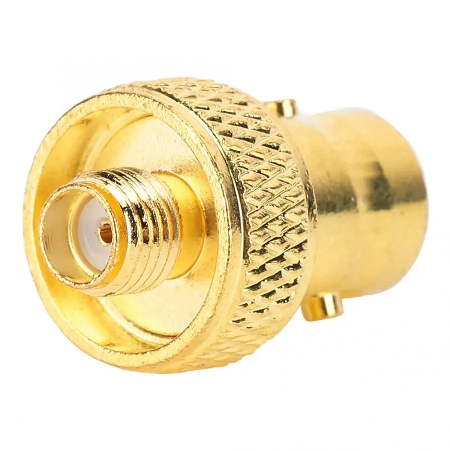 5 шт. BNC Женский SMA женский RF коаксиальный адаптер конвертер разъем