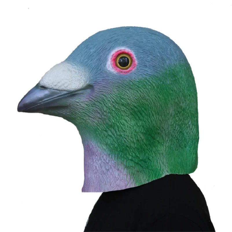 

Unisex Anime Cartoon 3D Bird Pigeon Halloween Masquerade Mask Facepiece Cosplay Costumes Gift