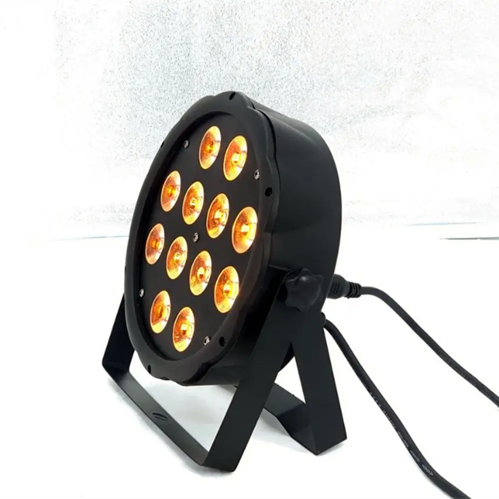 Led par 12x15 Вт 5в1 rgbwa led dj DMX сценический светильник