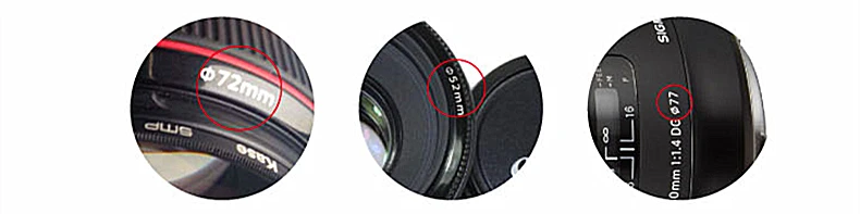 Стекло УФ-фильтр объектива с защитой от ультрафиолета для Объективы для фотокамер 25 25,5 27 30 30,5 35,5 37 40,5 43 46 49 52 55 58 62 67 72 77 мм 52 мм 58 мм 77 мм