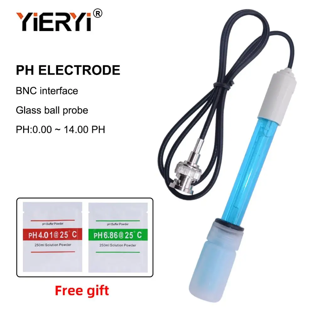 Gemaakt om te onthouden vloeistof huiswerk maken Yieryi Hot Ph Elektrode Probe Bnc Connector Voor Aquarium Ph Controller Meter  Sensor Gib Met Kalibratie Vloeibare _ - AliExpress Mobile