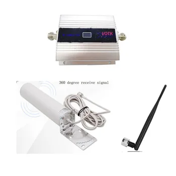 

CELL PHONE SIGNAL BOOSTER 3G 2100MHZ SIGNAL REPEATER MOBILE SIGNAL AMPLIFIER WITH 360 OMNI ANTENNA SET