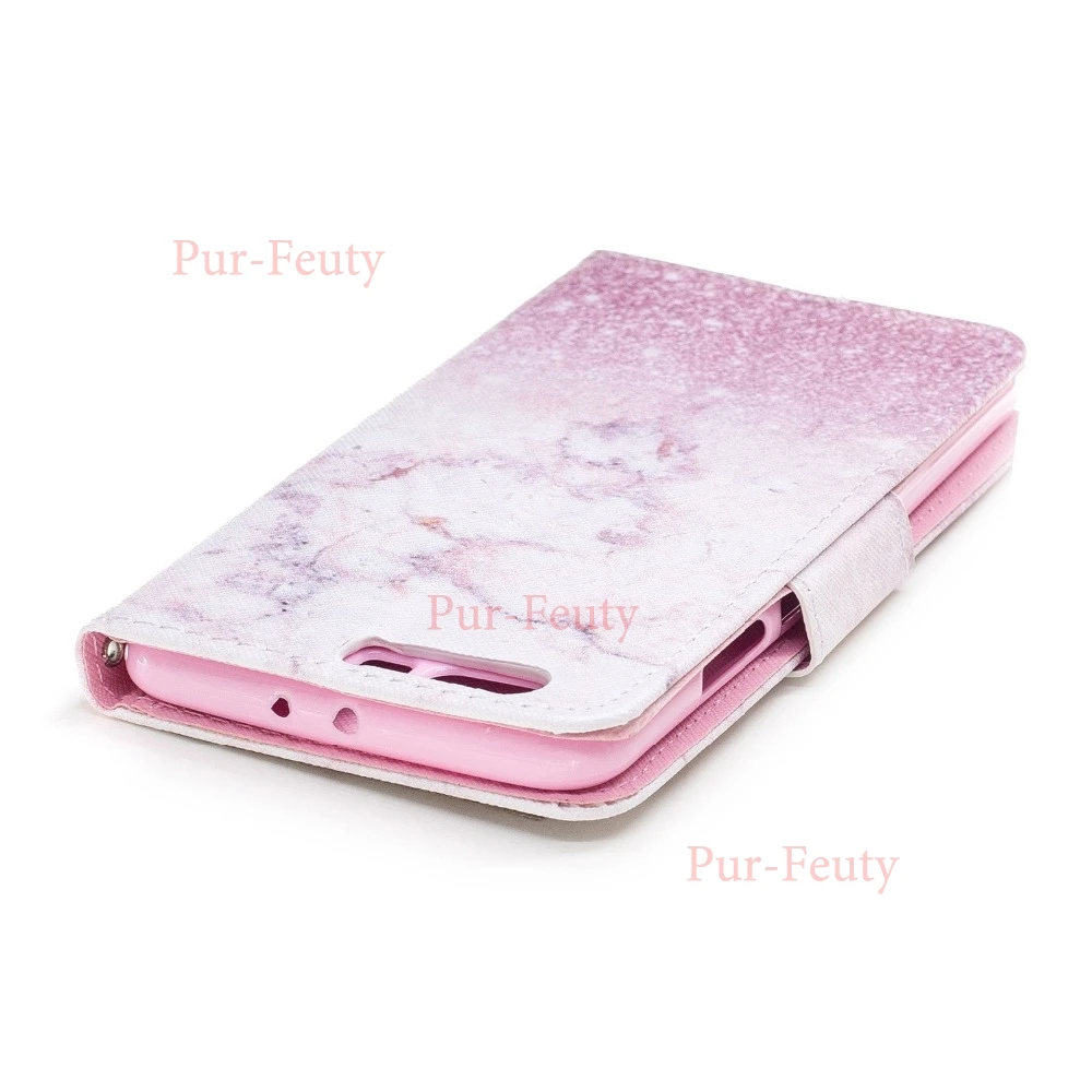 Корпус для Huawei P10 Plus VKY L09 L29 AL00 P8 P9 lite mini Y5 Y6II Компактный флип Бумажник Книга Стиль 3D видение кожаные чехлы