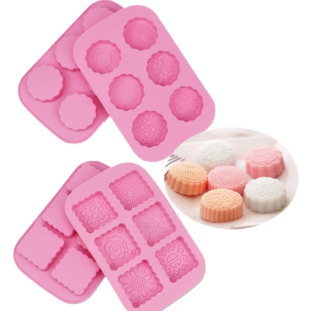 3D Gem Cool Ice Cube Chocolate Soap Plaster Crayon Mold Silicone