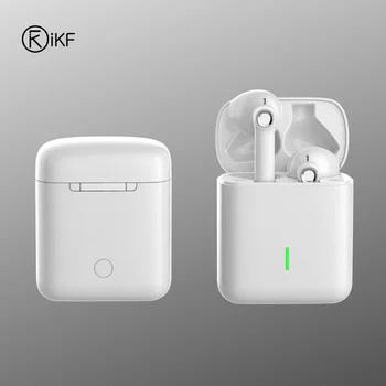 

iKF Find Plus Wireless Earphones with Mic TWS Basic Global Version Stereo Sound Headset Bluetooth with Charging Box