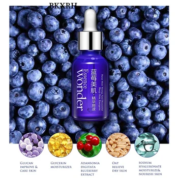 

Botanicai Skin Care Pure Moisturizing Blueberry Wonder Essence For Face Skin Care Effect Plant Improve Dry Skin Problems
