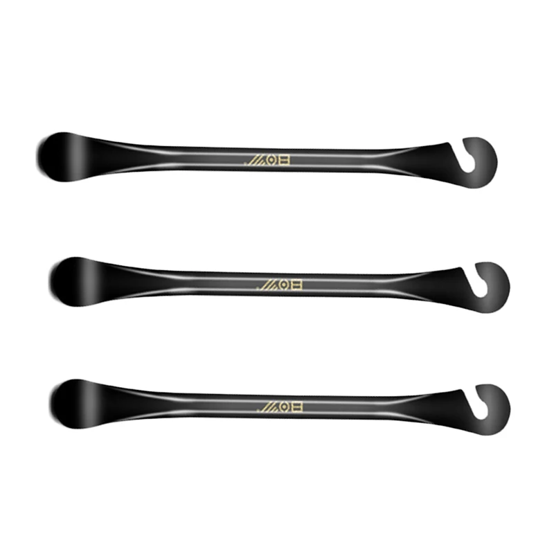 

3*Bike Bicycle Tyre Levers Carbon Steel Tire Crowbar Pry Opening Repair Tool