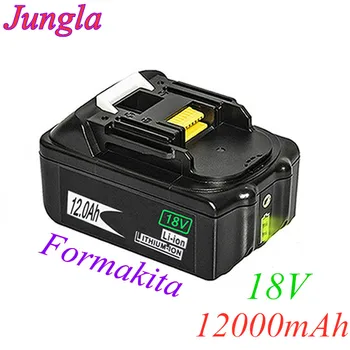 

100% New 18V12.0Ah / 10.8Ah / 8.8Ah RechargeableFor Makita Power Tools Battery with LED Li-ion Replacement Lxt BL1860B BL1860