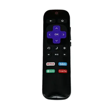 

New HU-RCRMX-18 Remote Control For Hisense Roku Smart TV With NETFLIX SPOTIFY
