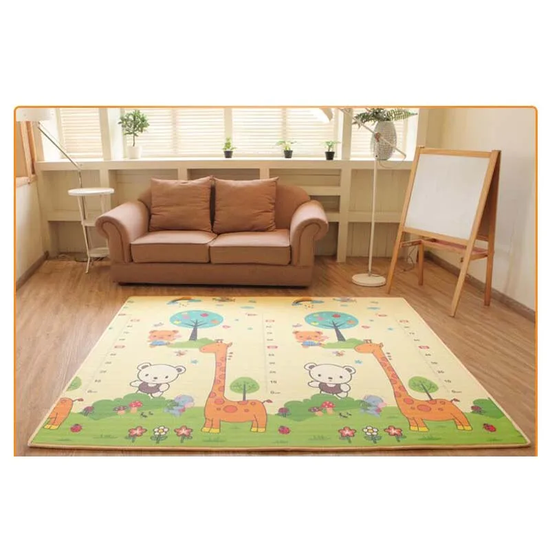 1 см 0 5 толстый детский игровой коврик для ползания Обучающий с алфавитом детей