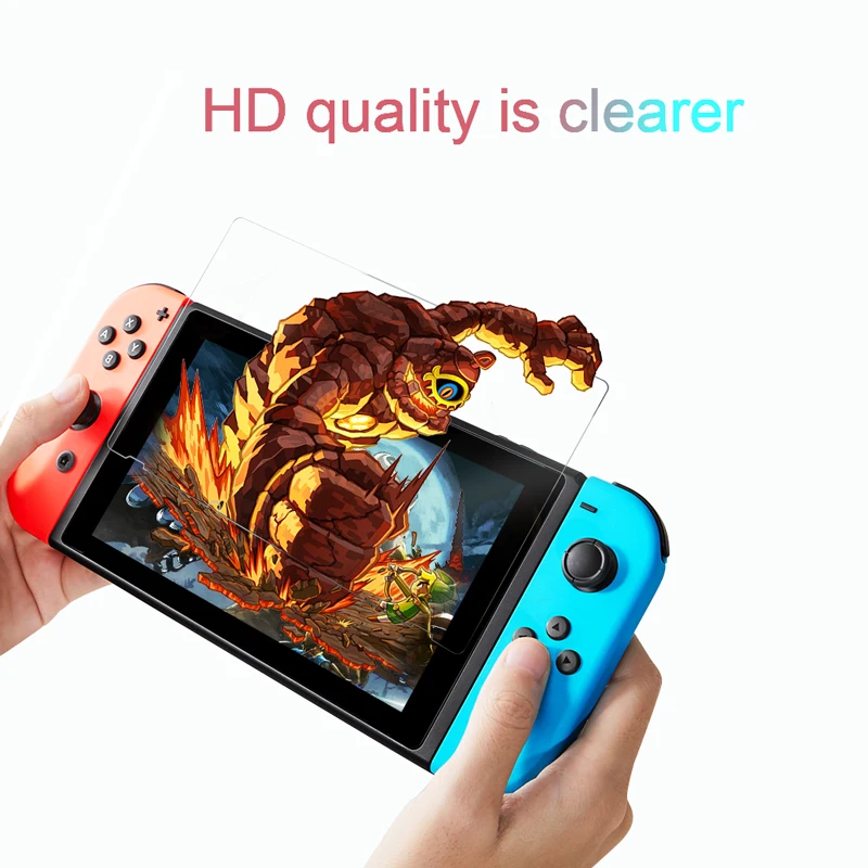 Премиум Закаленное стекло протектор экрана для Switch lite стекло протектор экрана 9H аксессуары для kingd переключатель NS NX