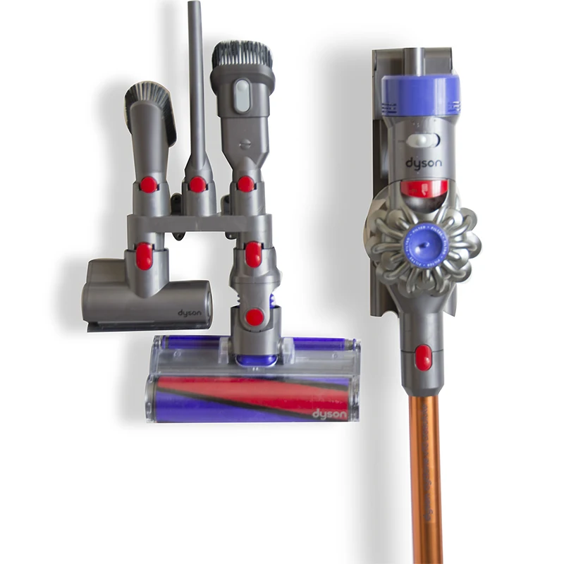 Аксессуары для хранения оборудования полка для Dyson V7 V8 V10 абсолютная щетка инструмент насадка база кронштейн пылесос части хранения