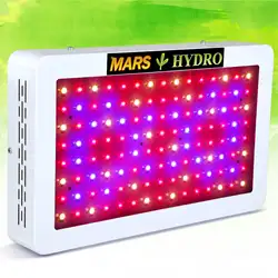Marshydro 600 W полный спектр светодиодный световая панель для проращивания комнатное растение для парниковых медицинской Садоводство