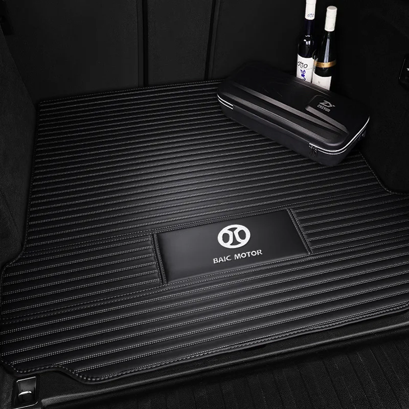 

Beijing BJ20 All Edges Included around Car Trunk Mat Beijing BJ20 Only All Edges Included Trunk Coaster