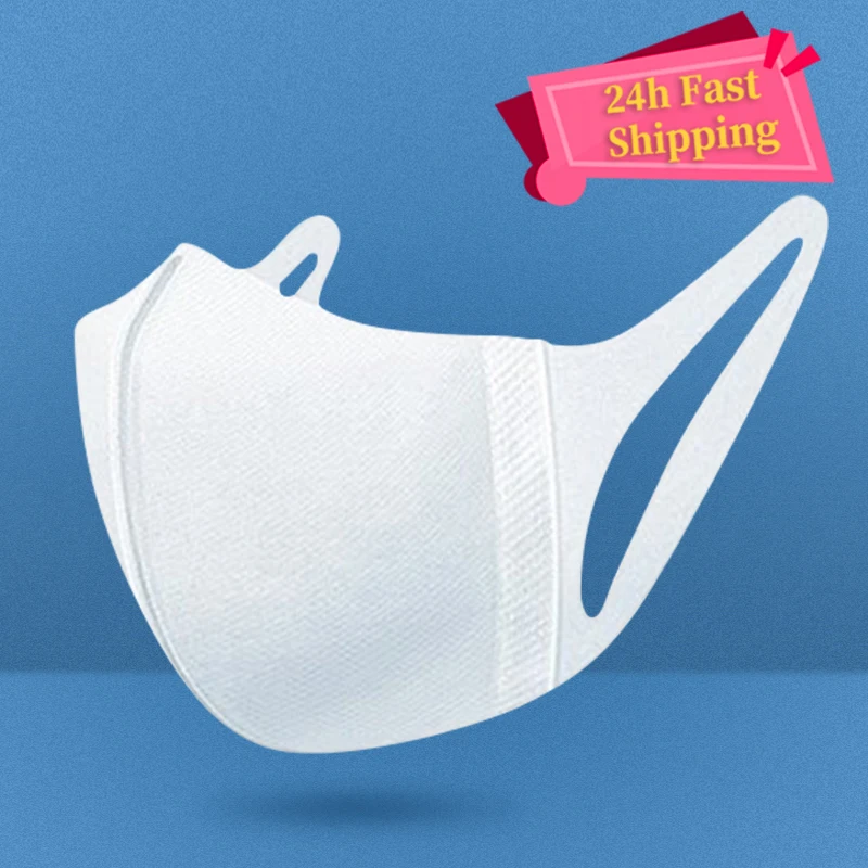 

Fast Shipping Kids Mouth Masks 50 Pcs 3 Layers Anti-dust Disposable Mask Kids Pollution Mouth Mask Anti Air Dust Mask