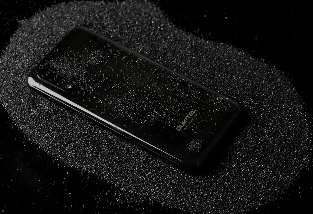 OUKITEL C17 Pro 6,35 ''Android 9,0 19:9 MT6763 4 Гб 64 Гб Смартфон Face ID Octa Core 3900 мАч Тройная камера 4G мобильный телефон