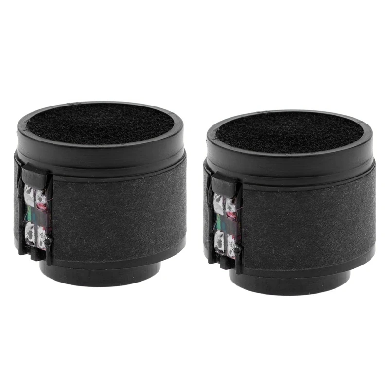 Динамический микрофон картридж головка микрофона Core капсулы Запчасти 28x25mm для