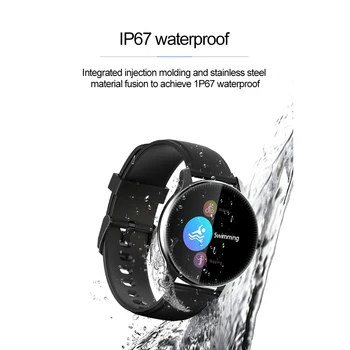 

Fitness Tracker Watch Waterproof Smart Watch 24h-Continuous Heart Rate Detection Smart Watch Heart Rate Watch Unisex