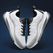 New 2021 Air Men's Running Shoes Light Breathable Mesh Men Sneakers Outdoor Jogging Gym Increase Non Slip Designer Shoes Men 46